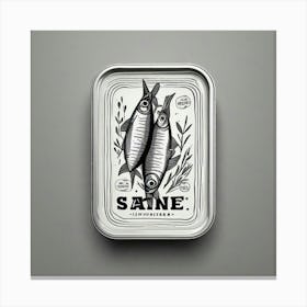 Sardines Art Prints (12) Canvas Print