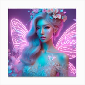 Love Fairy Canvas Print