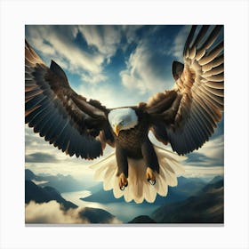 Bald Eagle Canvas Print