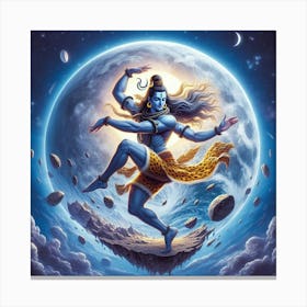 Lord Shiva 8 Canvas Print