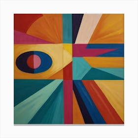 Abstract Piece That Represents Peace Canvas Print