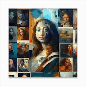 Mona Lisa Canvas Print