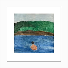 The Lake Canvas Print