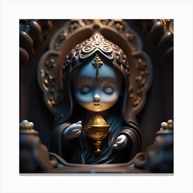 Buddha Canvas Print