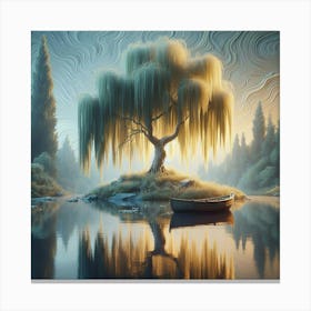 Willow Tree 4 Canvas Print