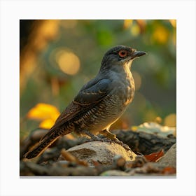 Rufous-Tailed Robin 6 Canvas Print