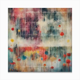 Abstract Painting 1 Canvas Print