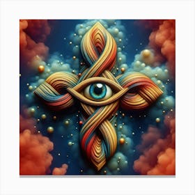 All Seeing Eye 5 Canvas Print