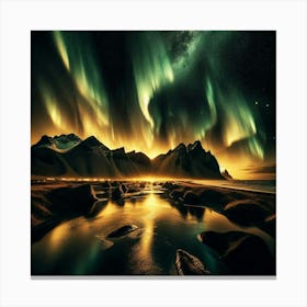 Aurora Borealis 225 Canvas Print