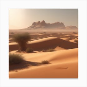 Sahara Desert 149 Canvas Print