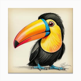 Toucan 65 Canvas Print