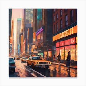 New York City Canvas Print