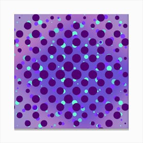 Polka Dots 1 Canvas Print