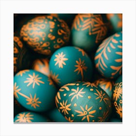 Easter Eggs 5 Canvas Print