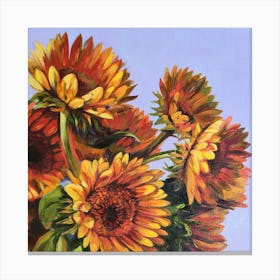 Sunflowers 1 Canvas Print