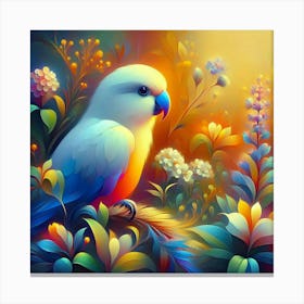 parrot2 Canvas Print