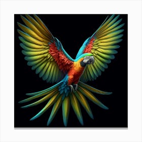 Parrot 2 Canvas Print