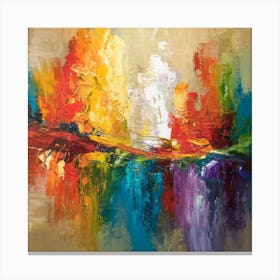 Abstract Painting 15 Canvas Print