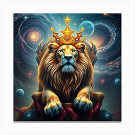 Lion King 2 Canvas Print