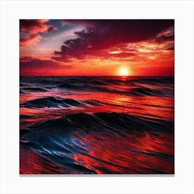 Sunset 21 Canvas Print