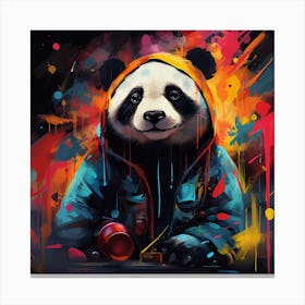 Panda Bear 1 Canvas Print