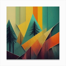 Forest of Wonder - Grove #5 Canvas Print