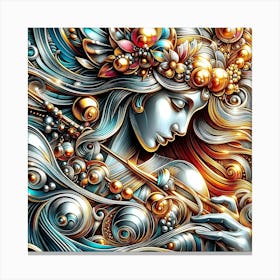 Aphrodite 9 Canvas Print