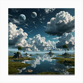 Landscapes Canvas Print