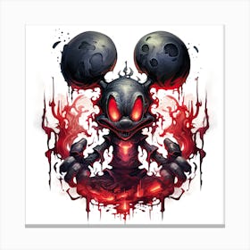 Mickey Mouse Canvas Print