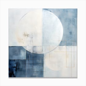 'Blue Moon' Canvas Print