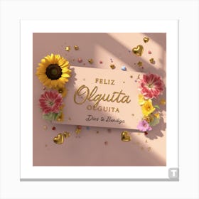 Celebration of Love Canvas Print