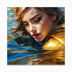 Mermaid 7 Canvas Print