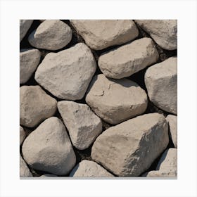 Rock Wall 4 Canvas Print