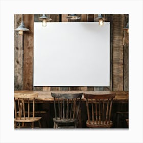 Blank Wall 1 Canvas Print