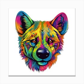 Hyena 5 Leinwandbild