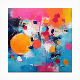 Abstract Painting 38 Canvas Print