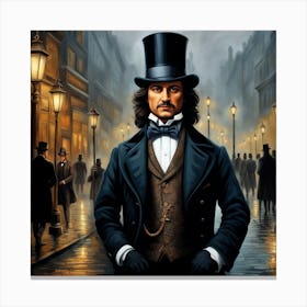 Dr Johnson Canvas Print