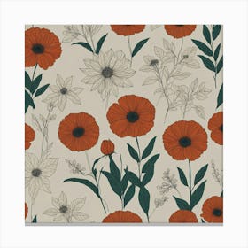 Poppies Canvas Print