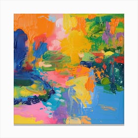 Colourful Gardens Claude Monet Foundation Gar Ae1183b0 49e4 4e57 B69f 2845acf12c61 Canvas Print