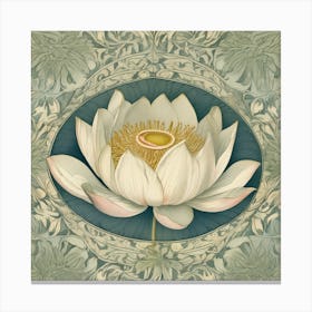 Lotus Flower 1 Canvas Print