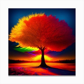 Tree Of Life 5 Canvas Print