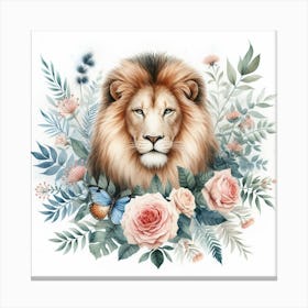 a Lion 3 Canvas Print