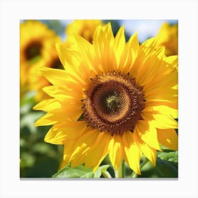 Sunflowers Canvas Print