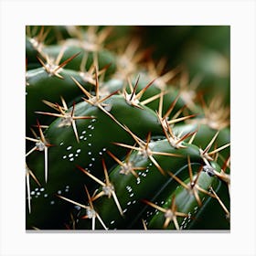 Cactus Canvas Print