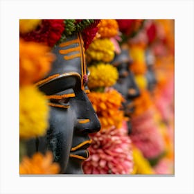 Hindu Buddha Canvas Print