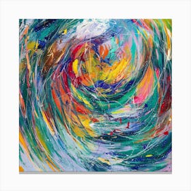 Swirling Vortex 1 Canvas Print
