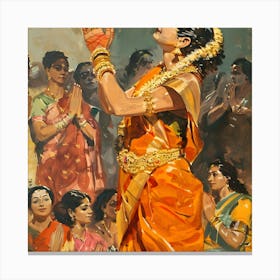 Krishna 1 Canvas Print