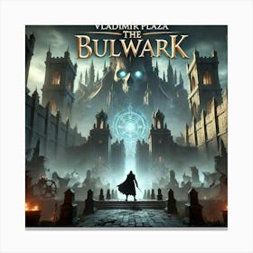 Vladimir Plaza The Bulwark Canvas Print