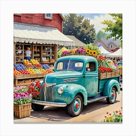 Car Art 96 Canvas Print