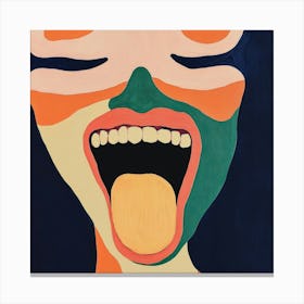 Scream 29 Canvas Print